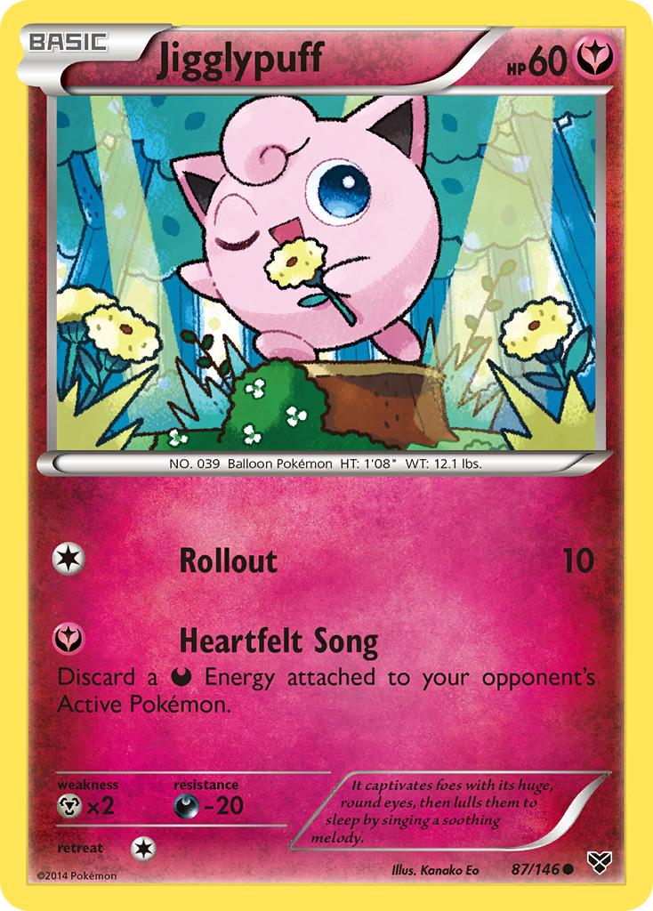 Jigglypuff [XY1-87]