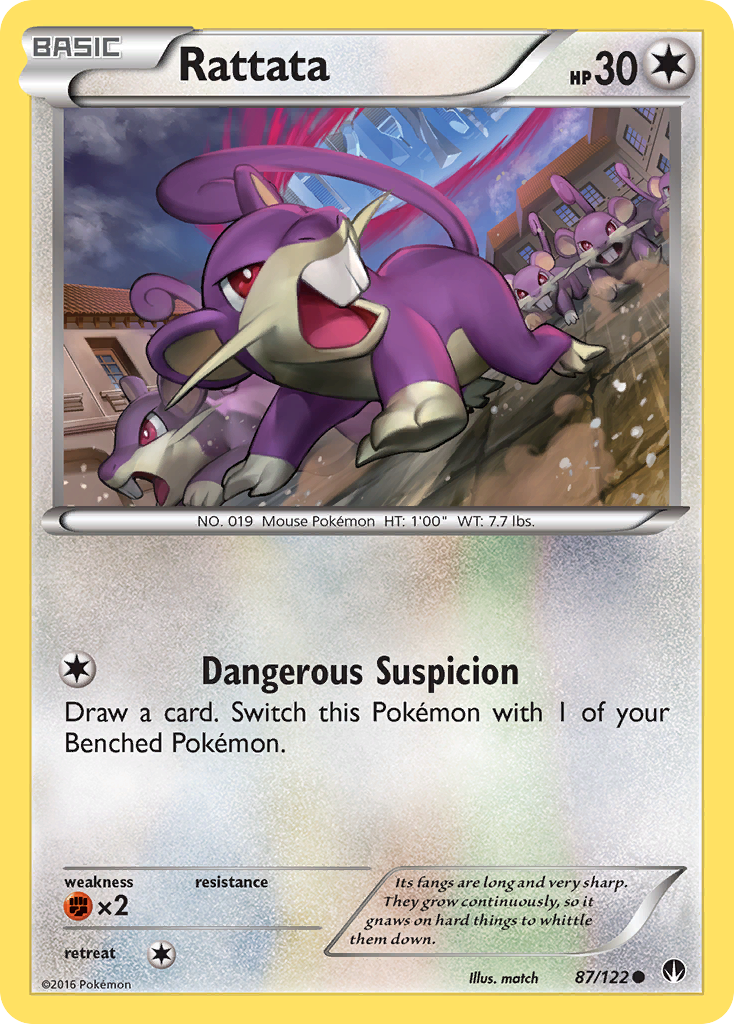 Rattata [XY9-87]