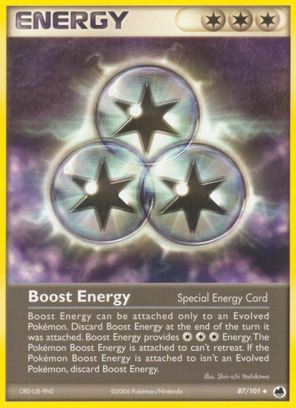 Boost Energy [EX15-87]