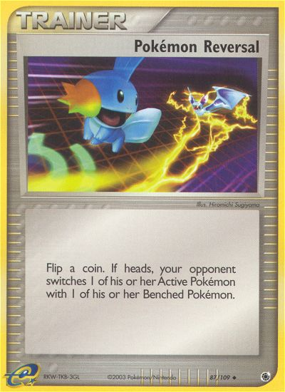 Pokémon Reversal [EX1-87]
