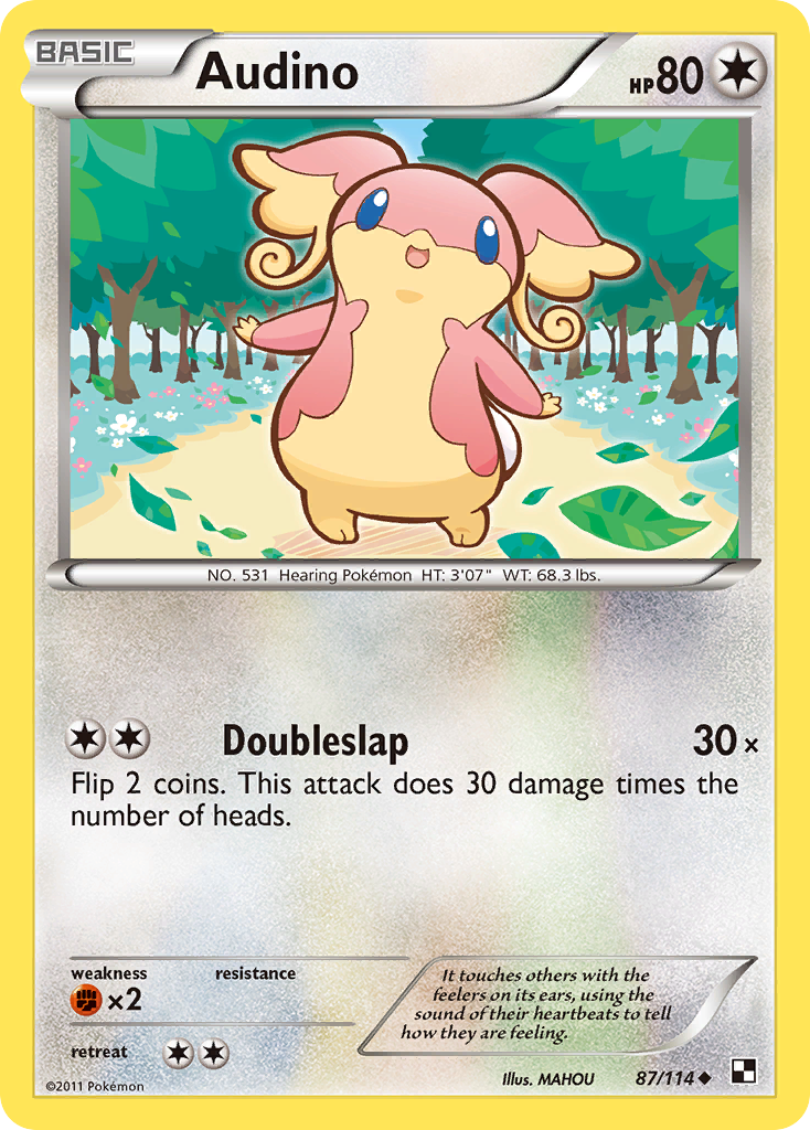 Audino [BW1-87]