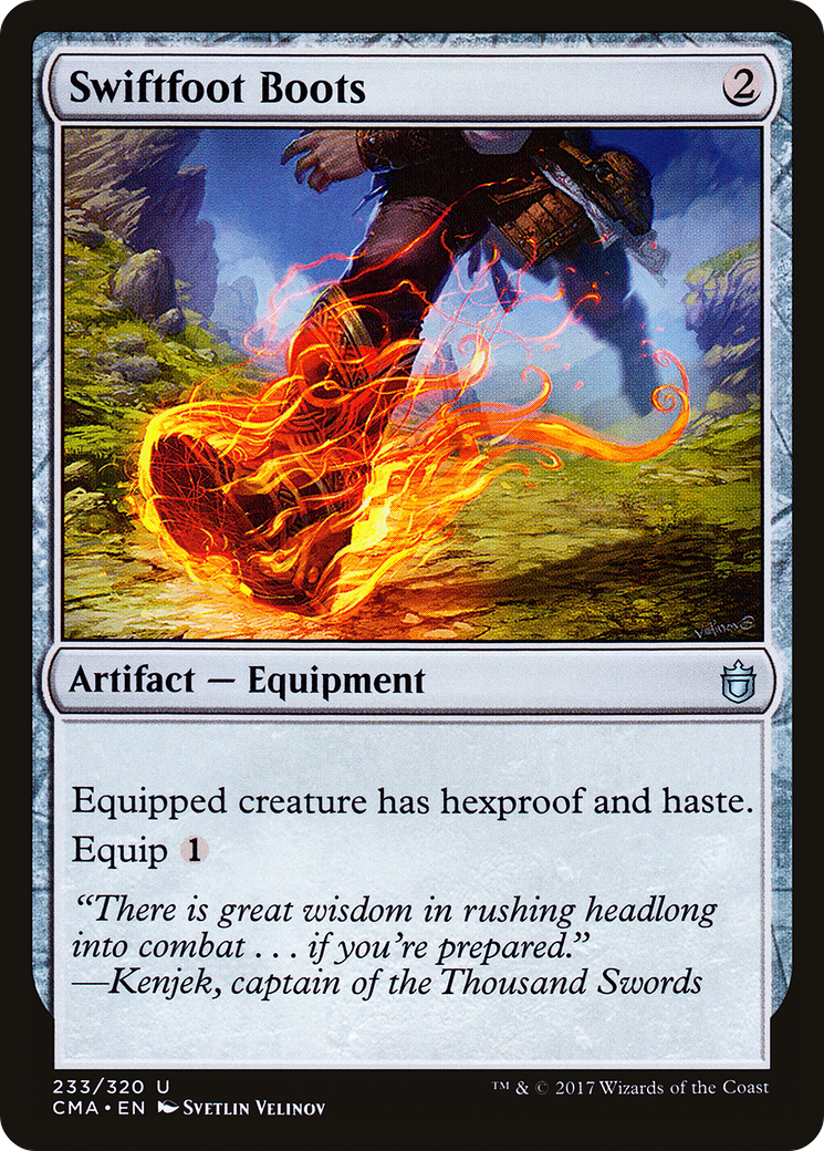 Swiftfoot Boots [CMA-233]