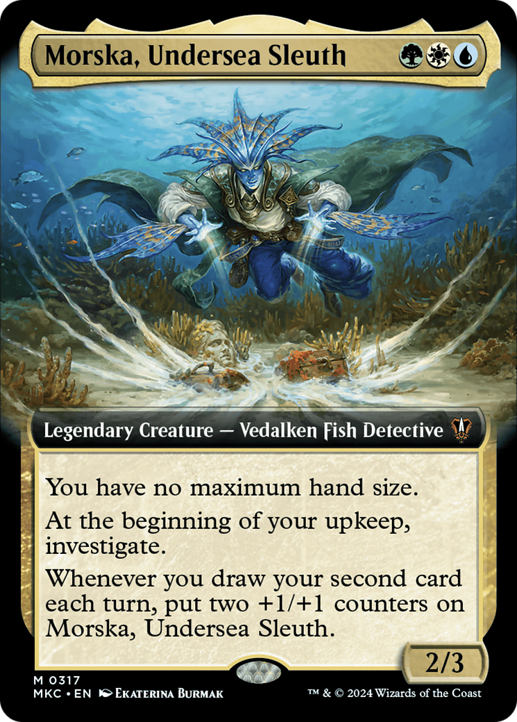 Morska, Undersea Sleuth - Extended Art [MKC-317]