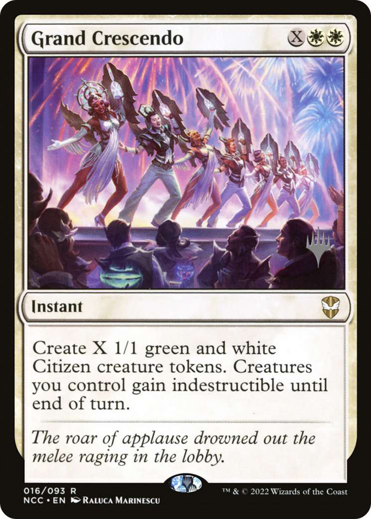 Grand Crescendo - Promo Pack [PNCC-16p]