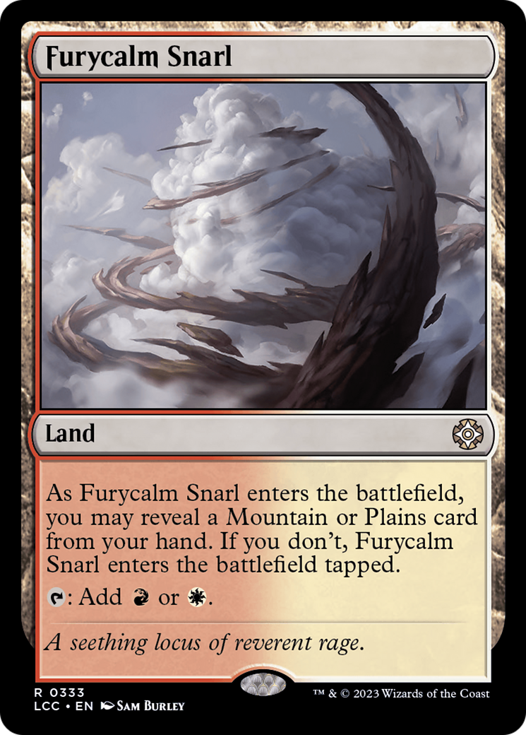 Furycalm Snarl [LCC-333]