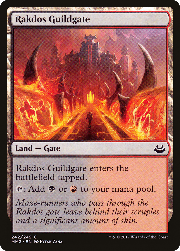 Rakdos Guildgate [MM3-242]