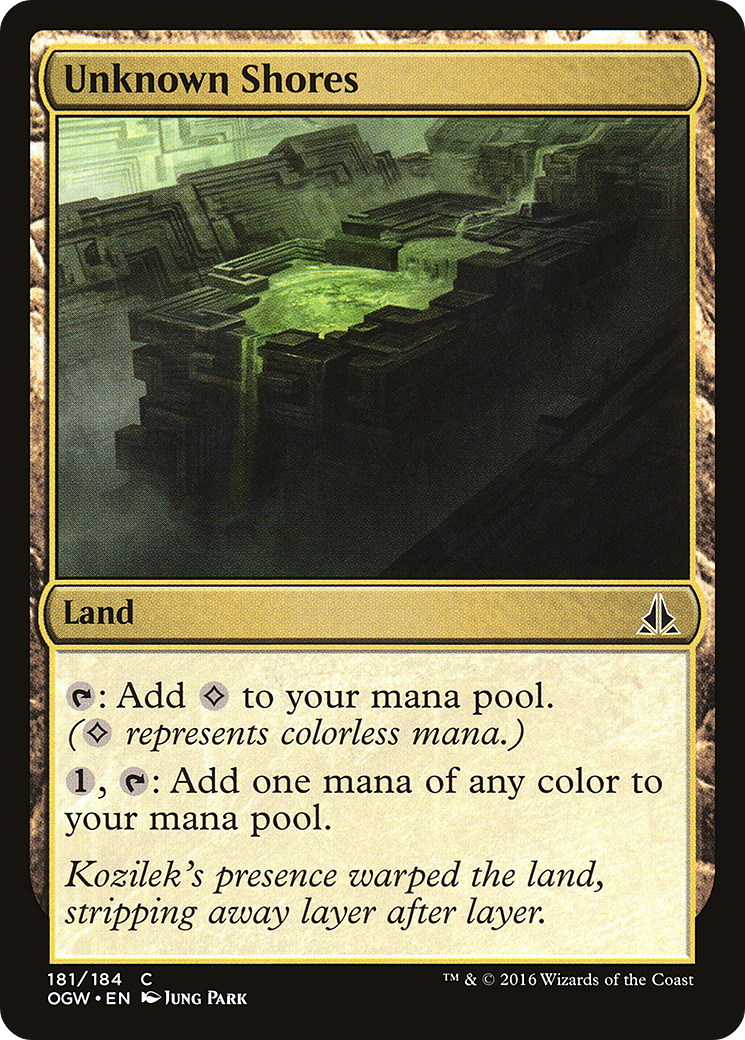 Unknown Shores [OGW-181]