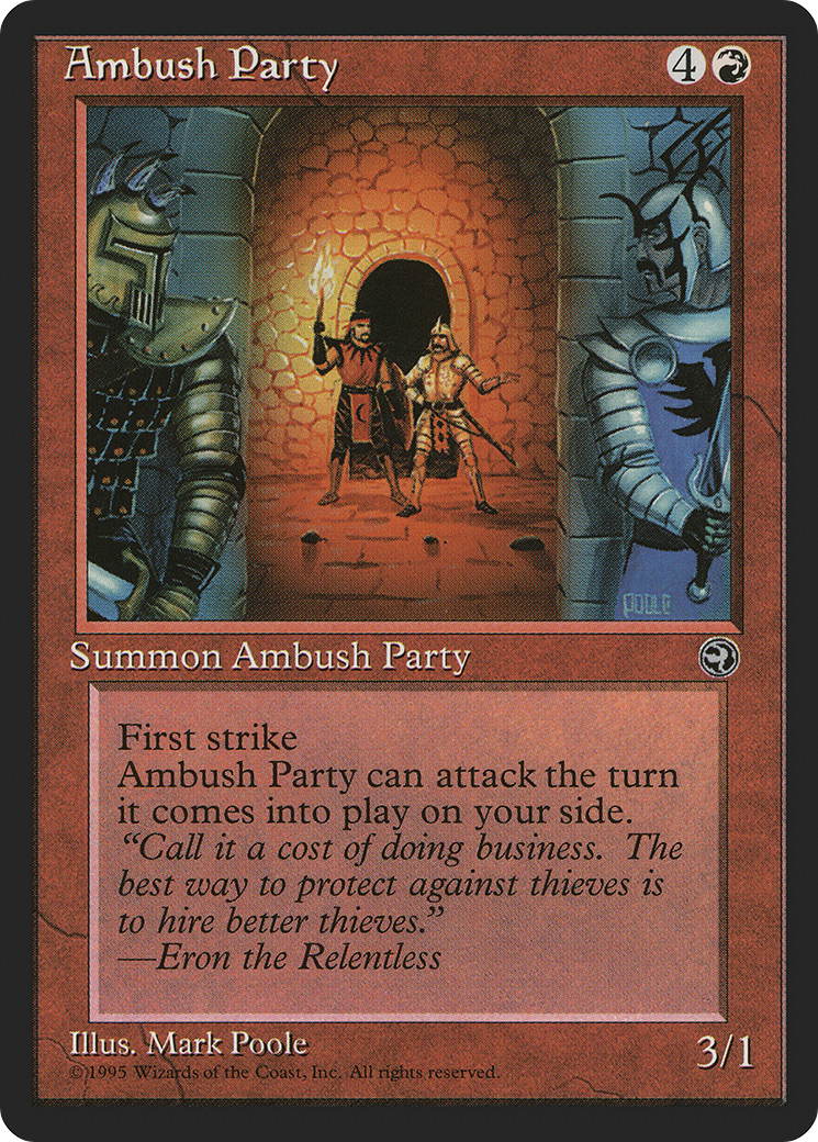 Ambush Party [HML-63a]