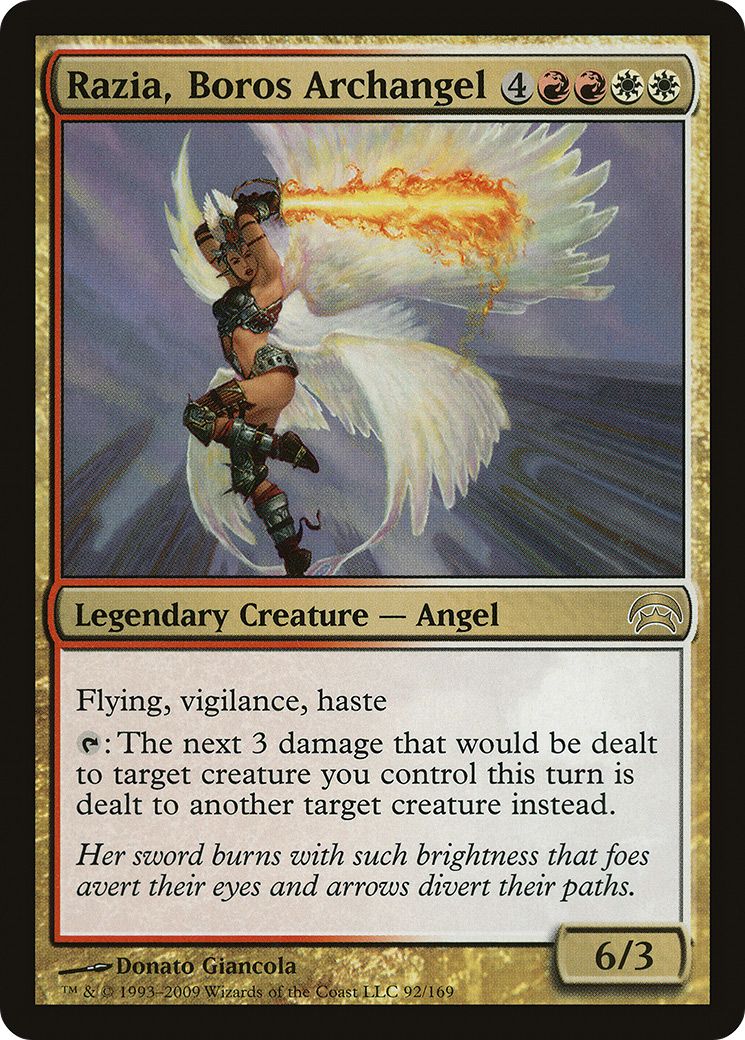 Razia, Boros Archangel [HOP-92]