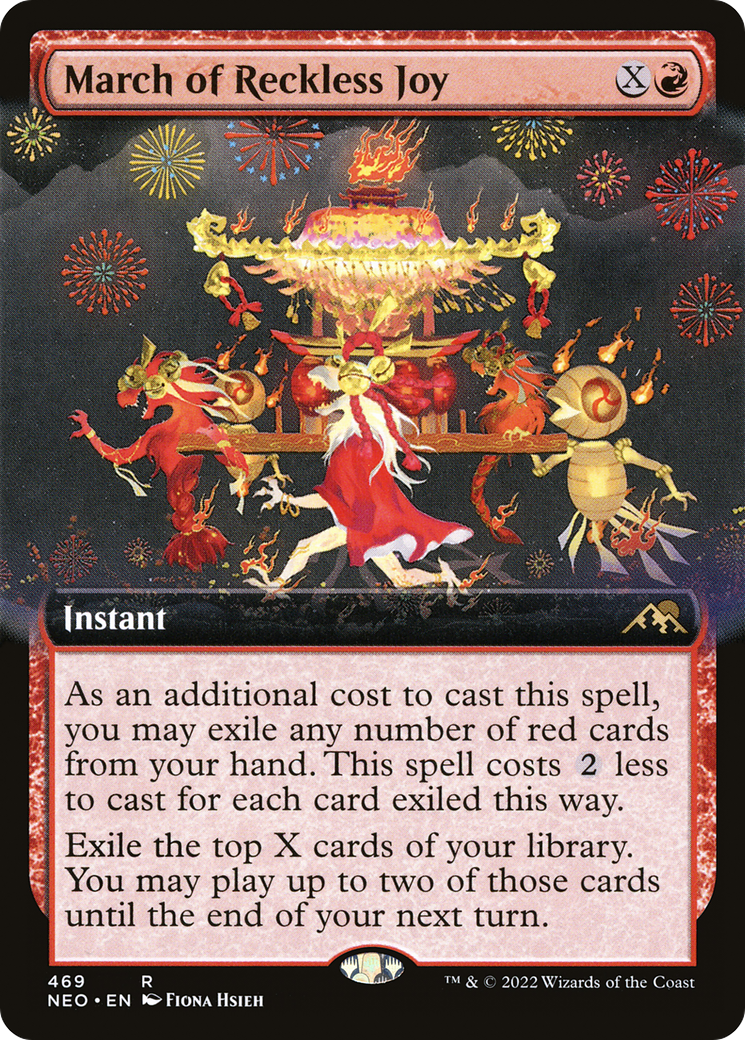 March of Reckless Joy - Extended Art [NEO-469]