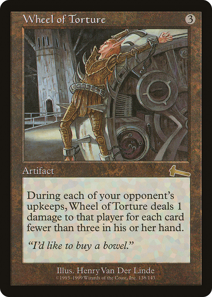 Wheel of Torture [ULG-138]