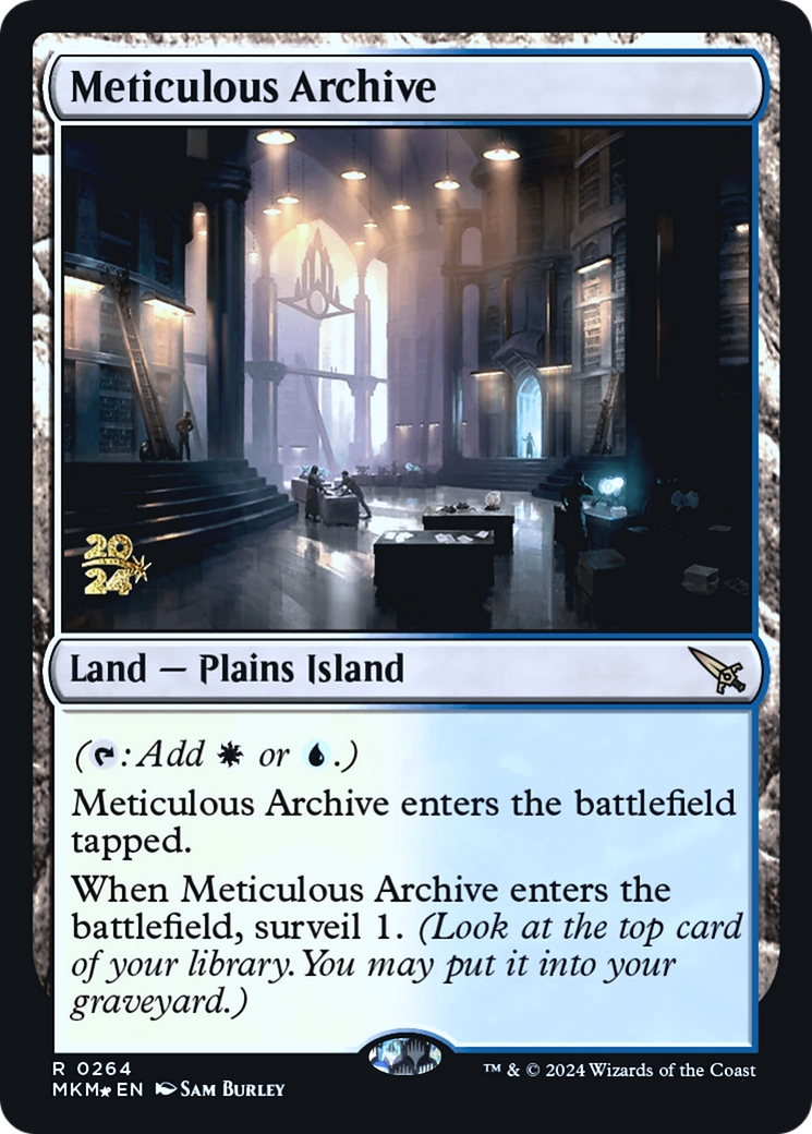 Meticulous Archive - Prerelease Promo [PMKM-264s]