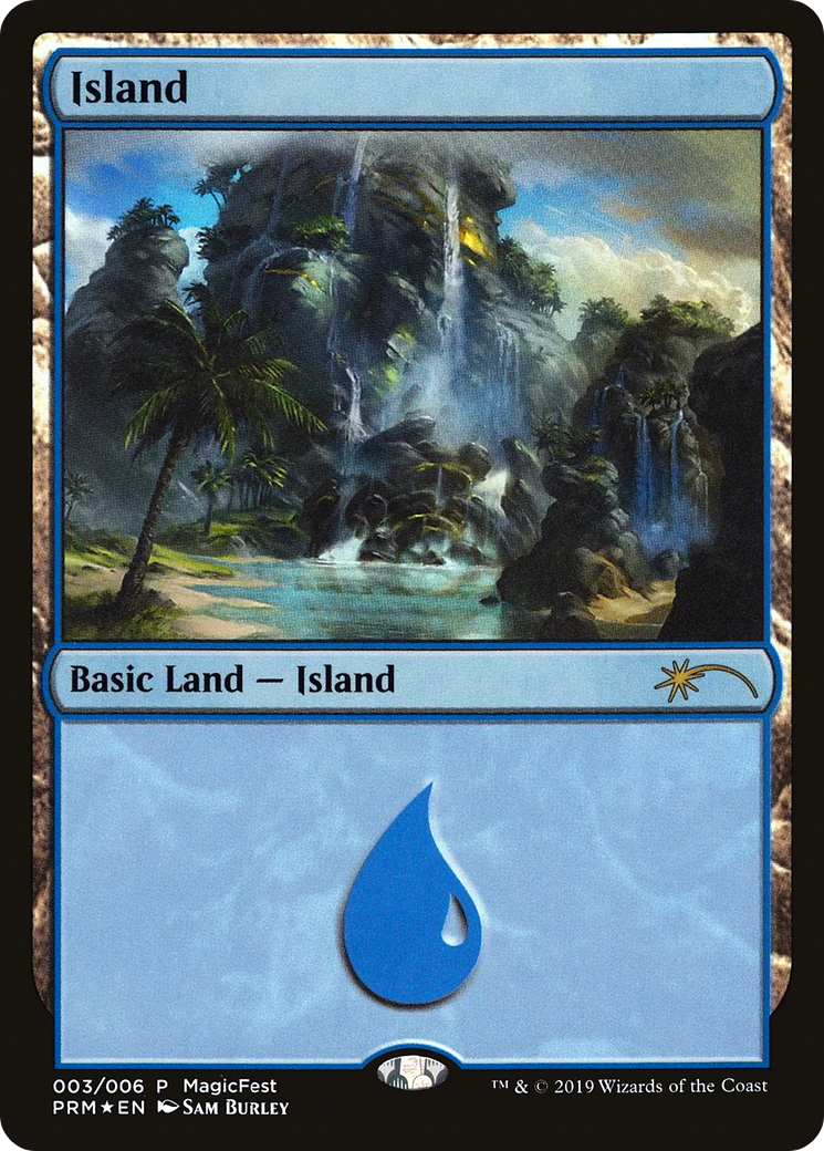 Island - Promo [PF19-3]