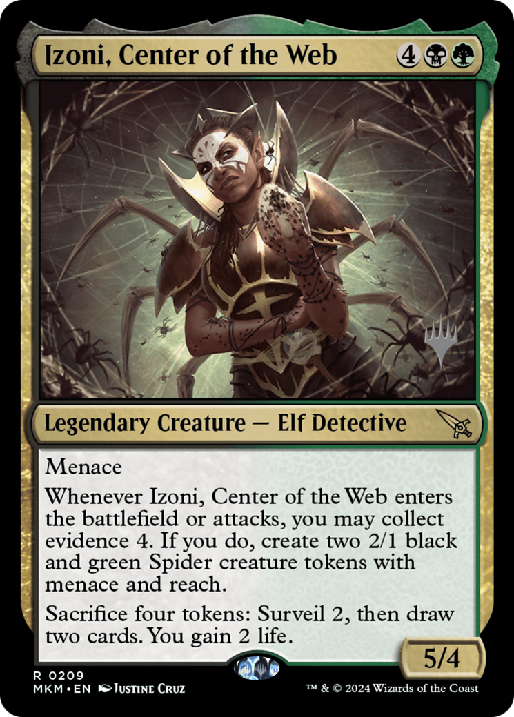 Izoni, Center of the Web - Promo Pack [PMKM-209p]