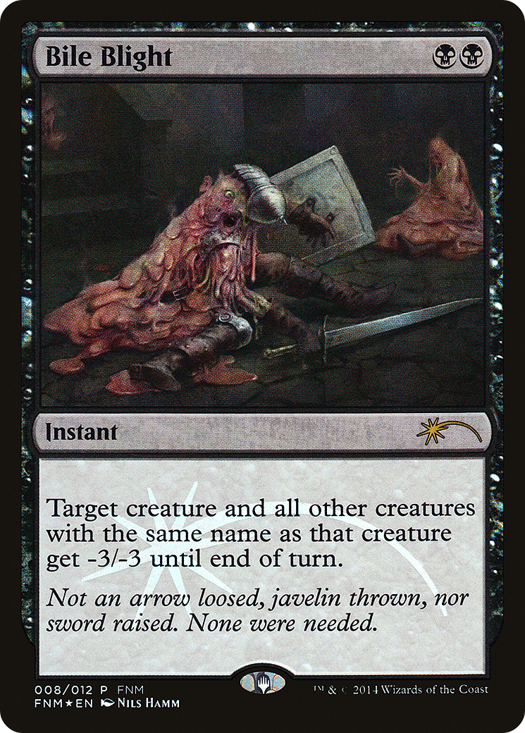 Bile Blight - Promo [F14-8]