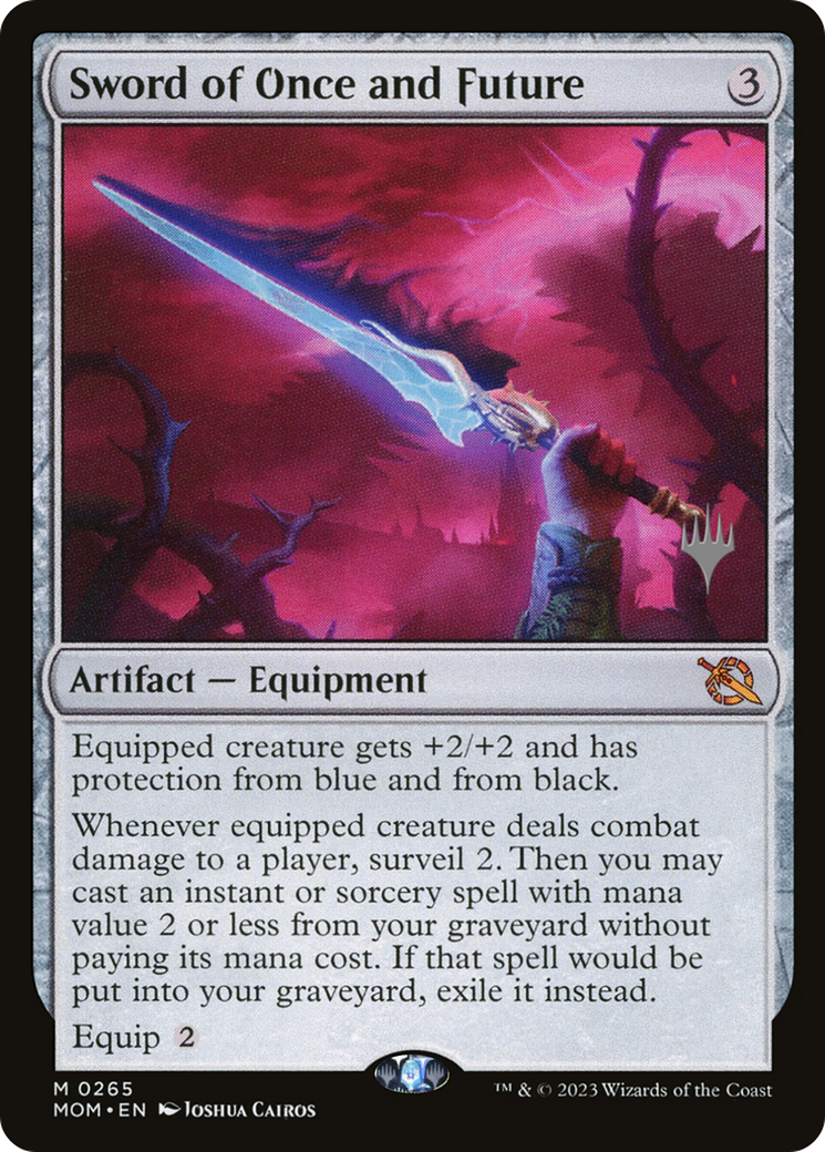 Sword of Once and Future - Promo Pack [PMOM-265p]