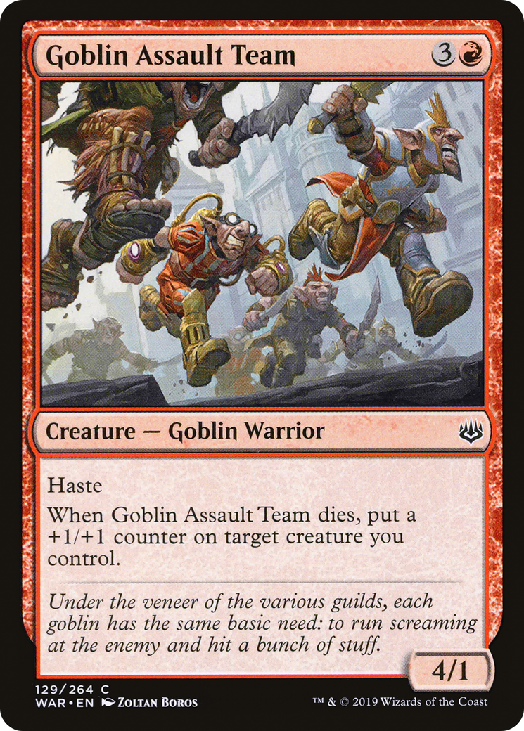 Goblin Assault Team [WAR-129]