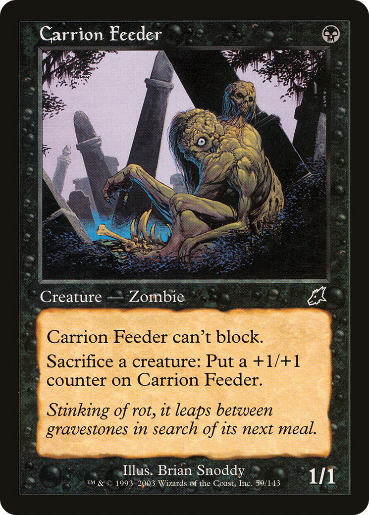 Carrion Feeder [SCG-59]