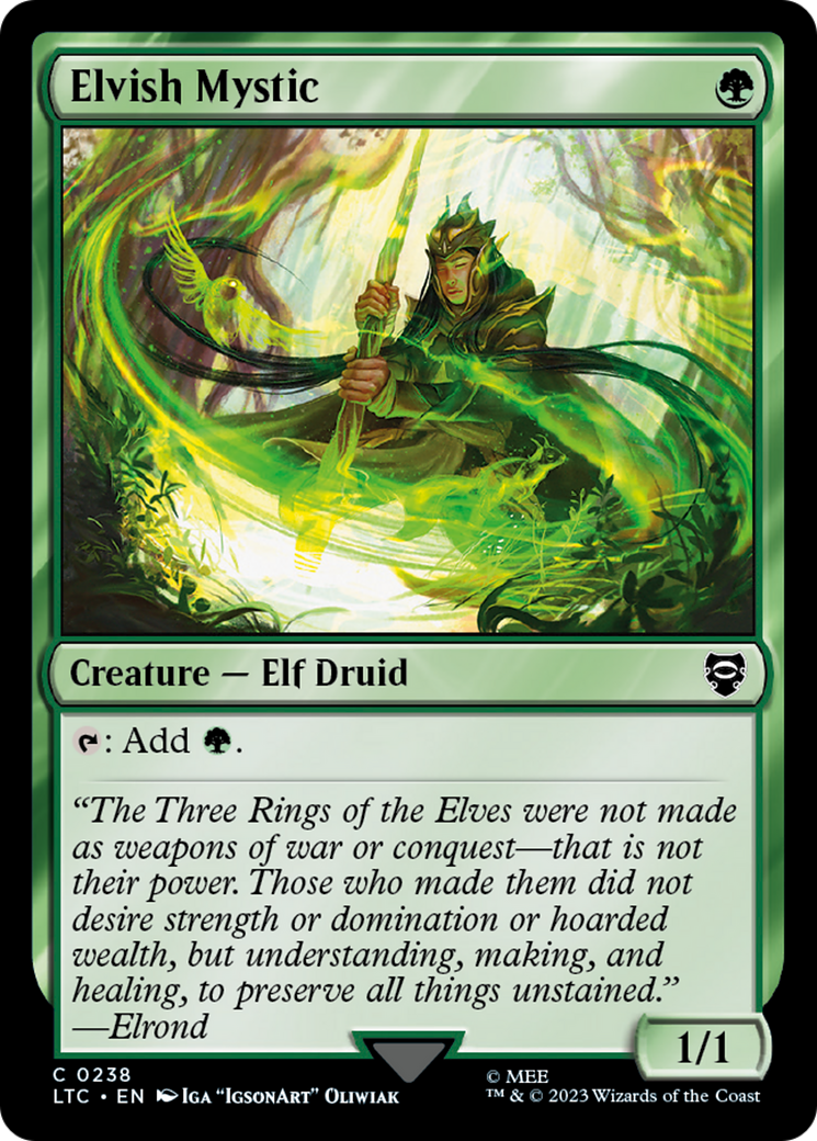 Elvish Mystic [LTC-238]