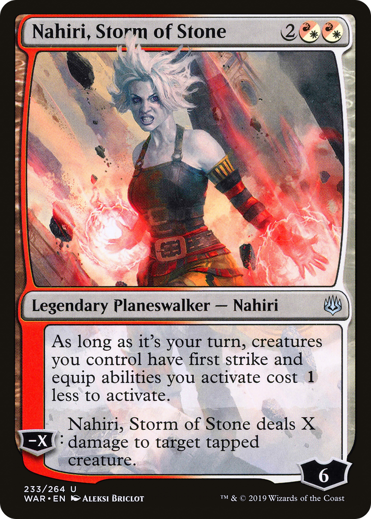 Nahiri, Storm of Stone [WAR-233]