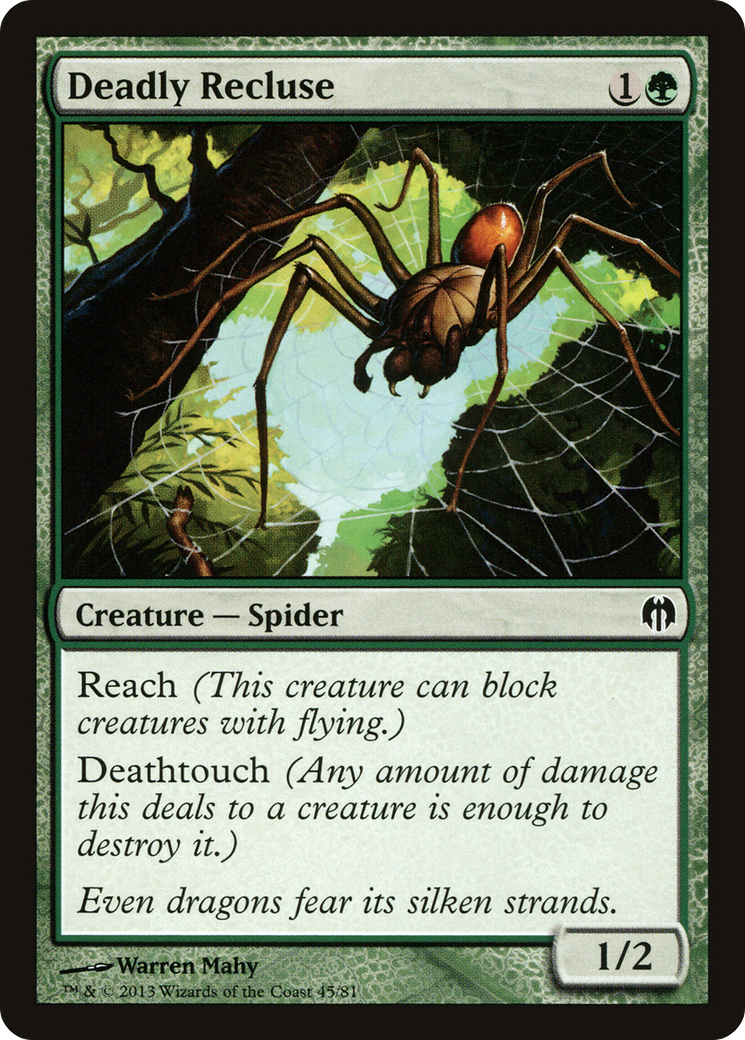 Deadly Recluse [DDL-45]