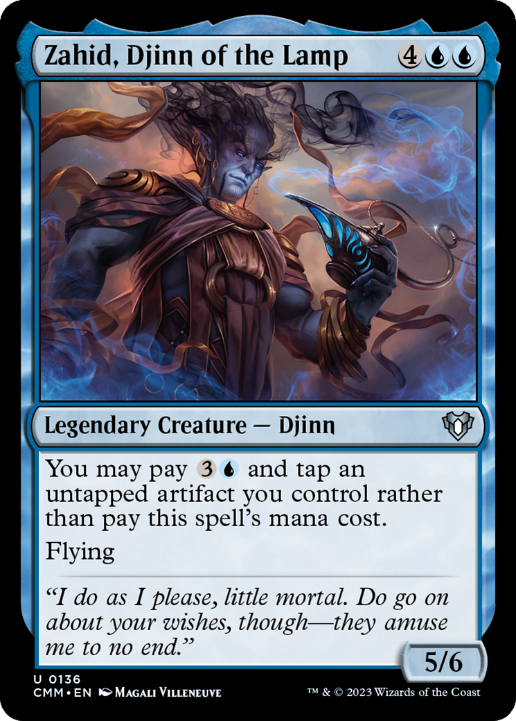 Zahid, Djinn of the Lamp [CMM-136]