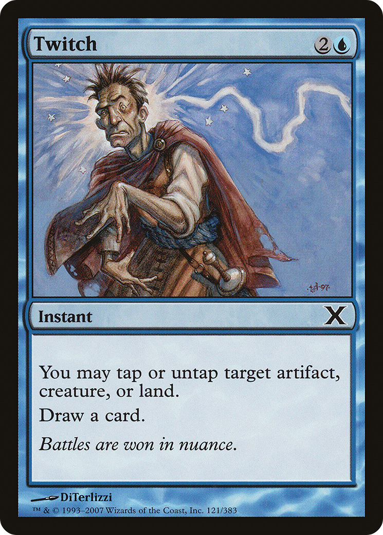 Twitch [10E-121]
