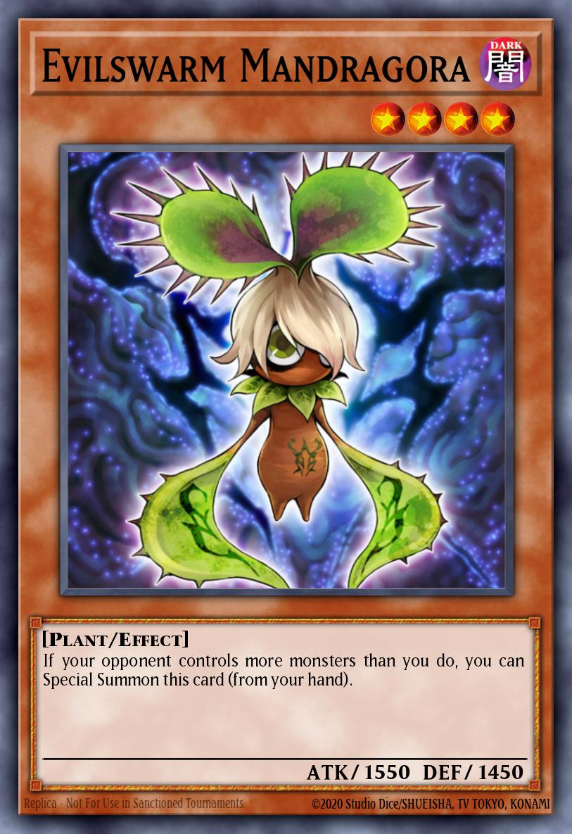 Evilswarm Mandragora [YS18-EN016]