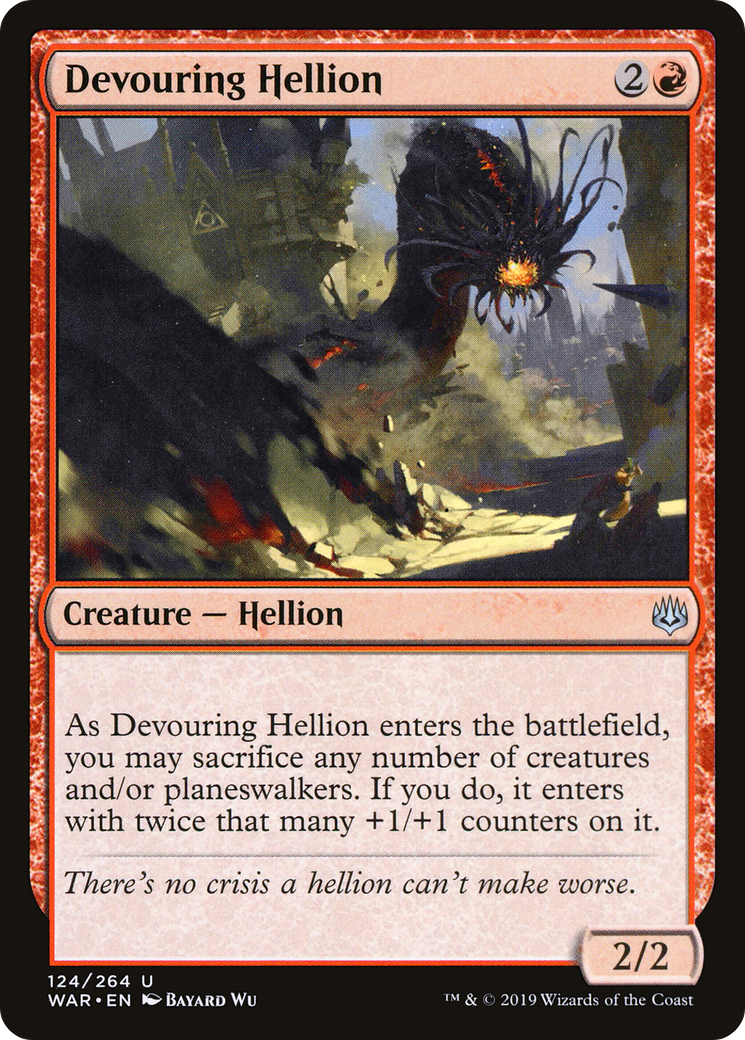 Devouring Hellion [WAR-124]