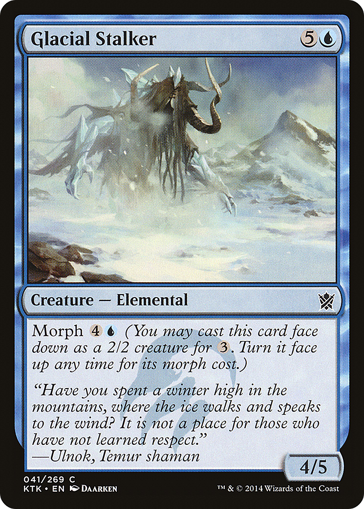 Glacial Stalker [KTK-41]