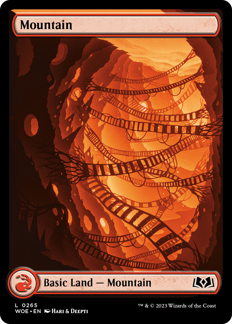 Mountain - Full Art [WOE-265]
