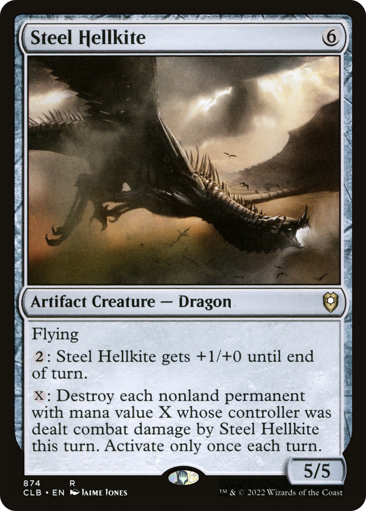 Steel Hellkite [CLB-874]