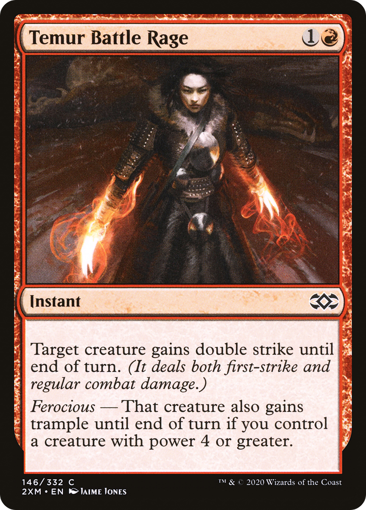 Temur Battle Rage [2XM-146]