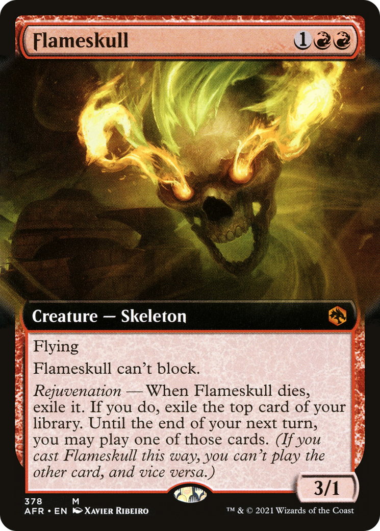 Flameskull - Extended Art [AFR-378]