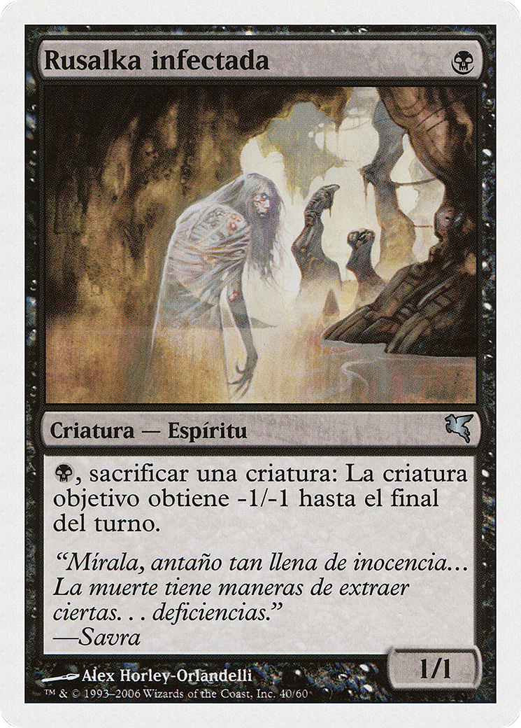 Plagued Rusalka [PSAL-F40]
