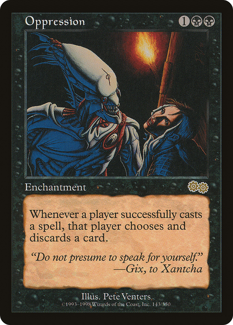 Oppression [USG-143]