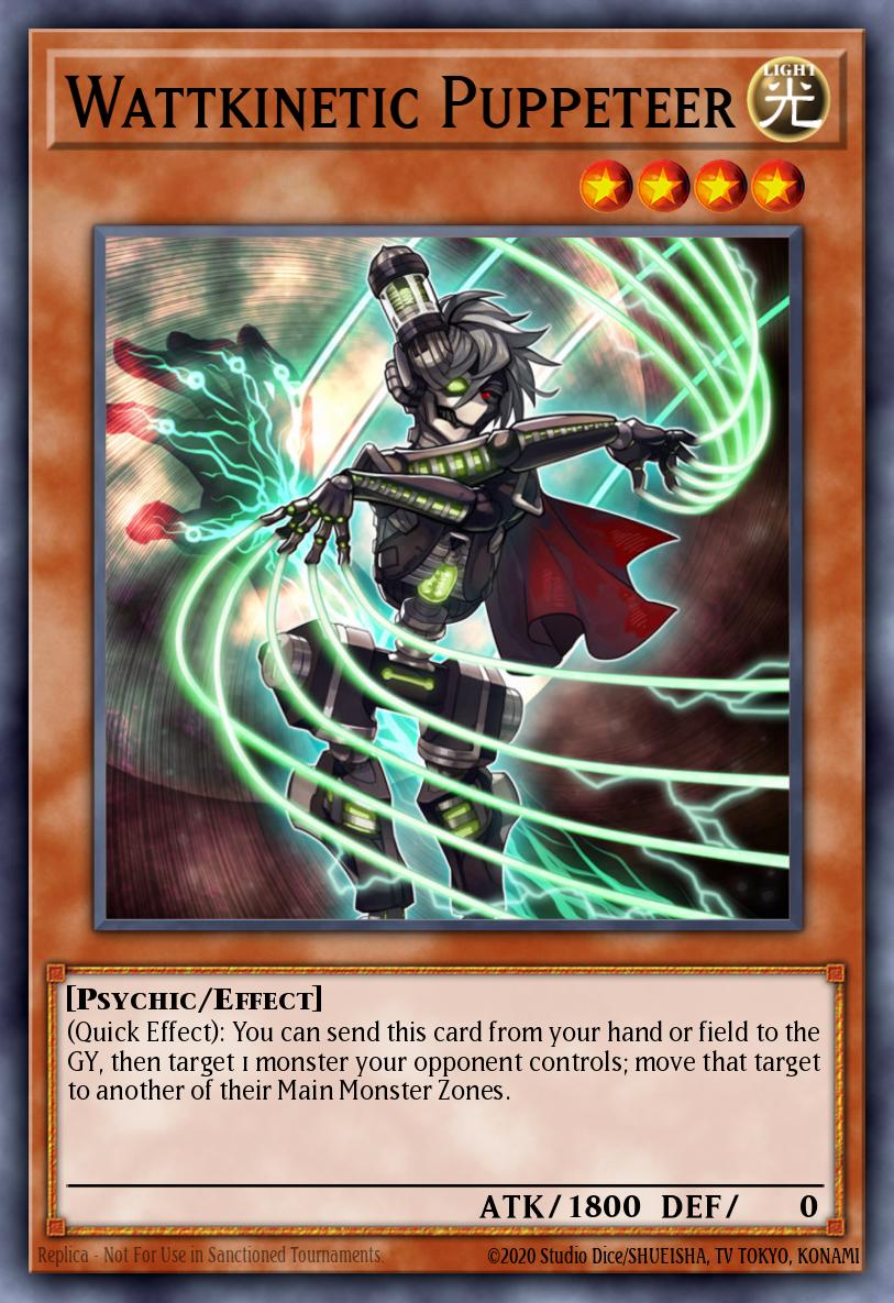 Wattkinetic Puppeteer [EXFO-EN034]
