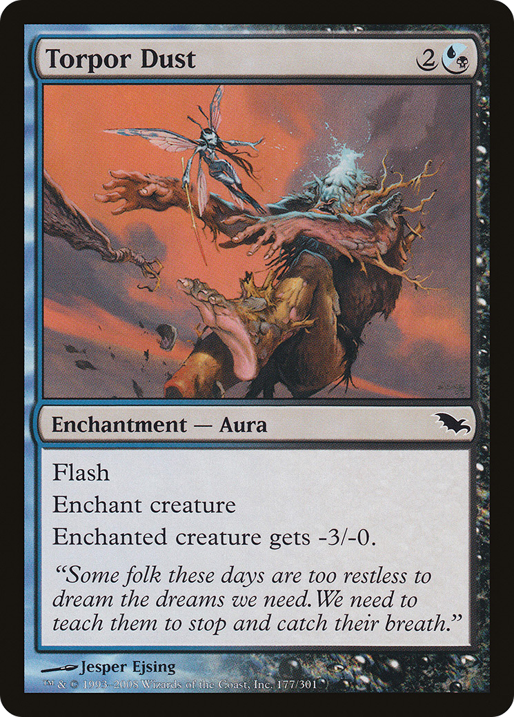 Torpor Dust [SHM-177]