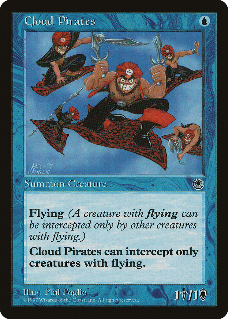 Cloud Pirates [POR-46d]
