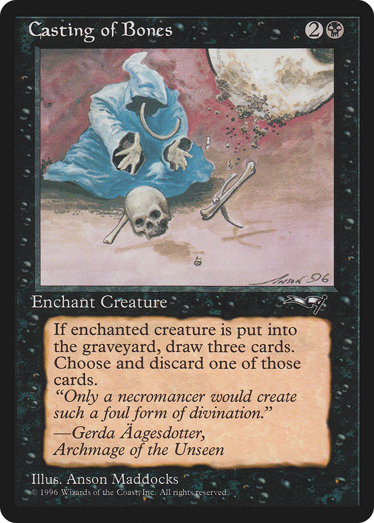 Casting of Bones [ALL-44b]