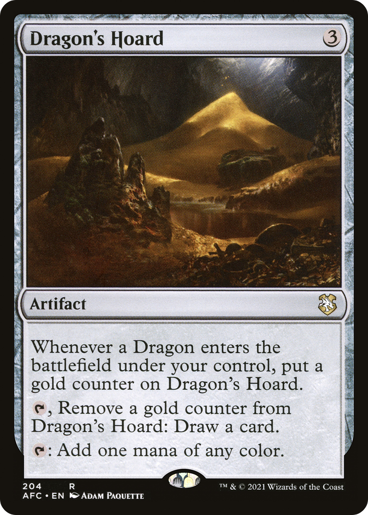 Dragon's Hoard [AFC-204]