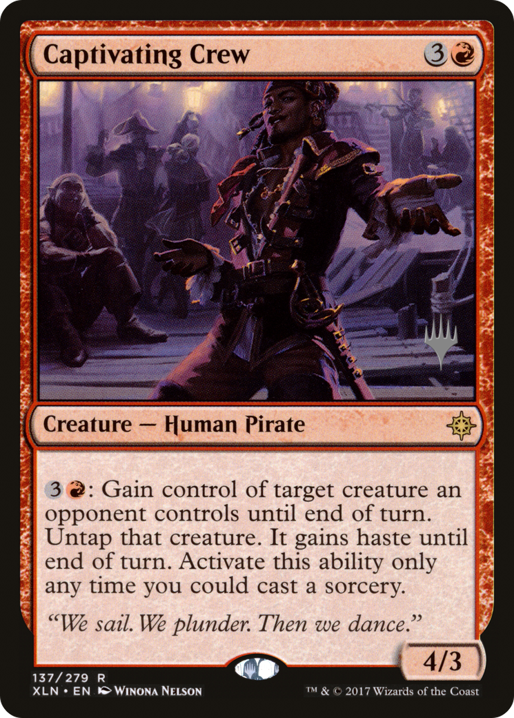 Captivating Crew - Promo Pack [PXLN-137p]