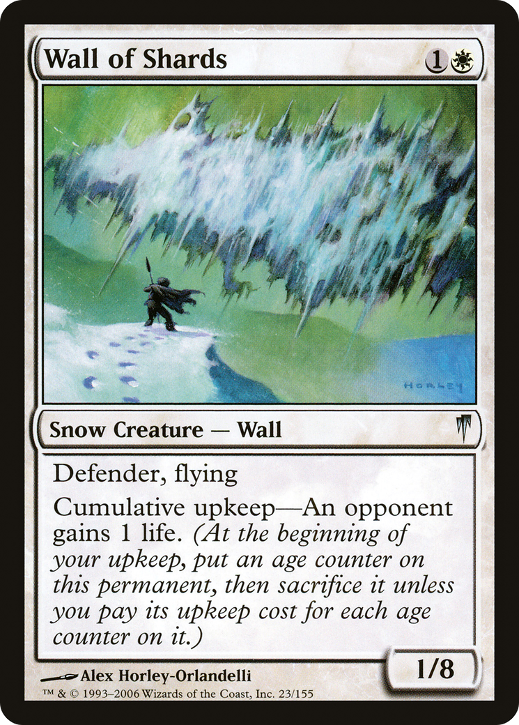 Wall of Shards [CSP-23]