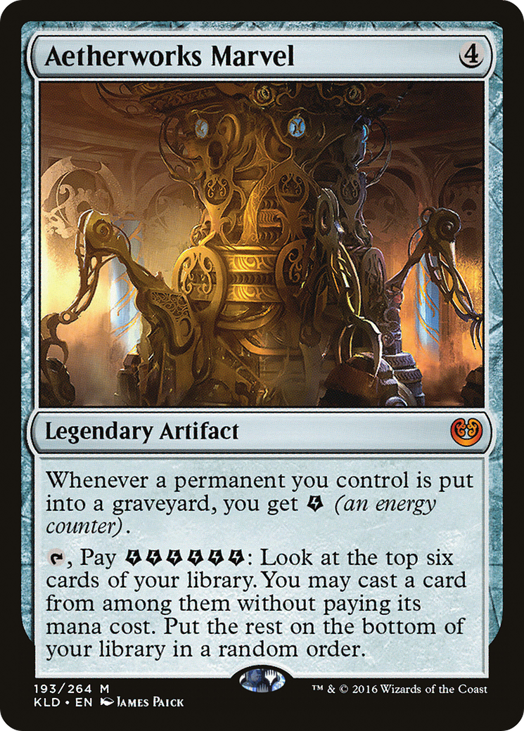 Aetherworks Marvel [KLD-193]