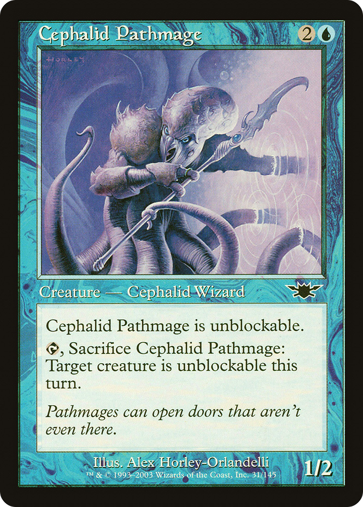 Cephalid Pathmage [LGN-31]