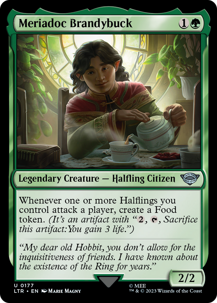 Meriadoc Brandybuck [LTR-177]