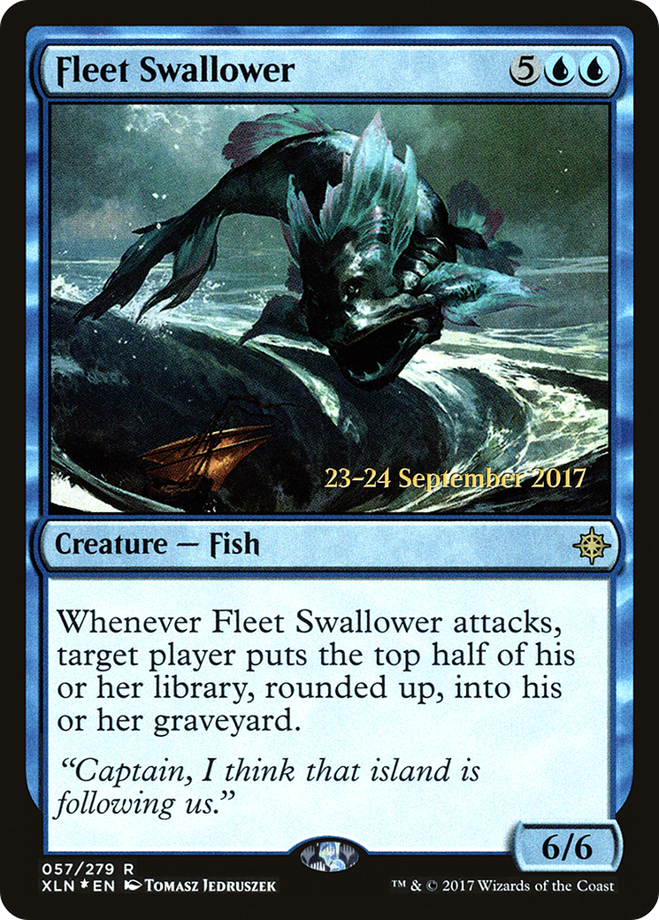 Fleet Swallower - Prerelease Promo [PXLN-57s]