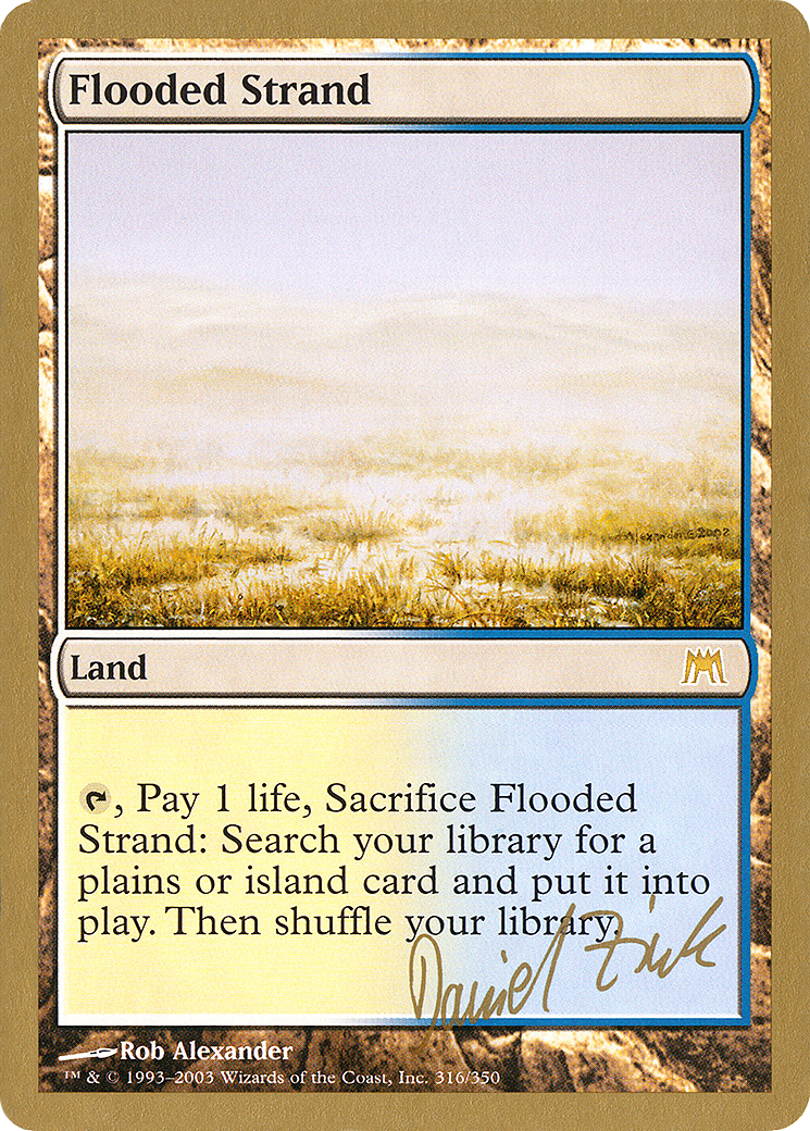 Flooded Strand [WC03-dz316]