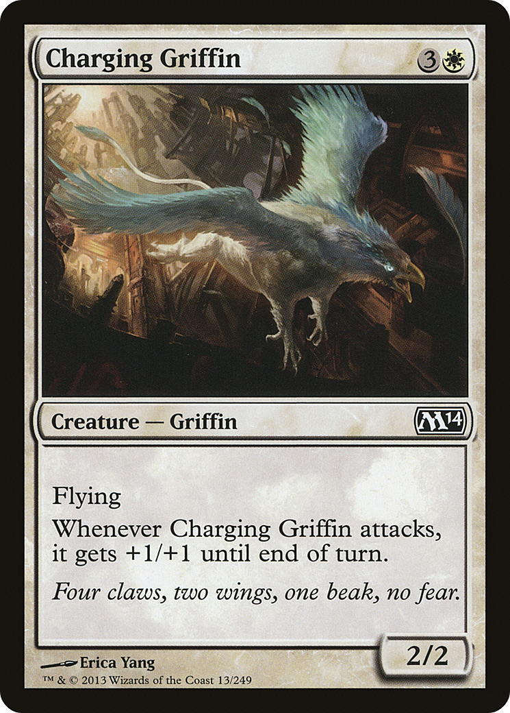 Charging Griffin [M14-13]