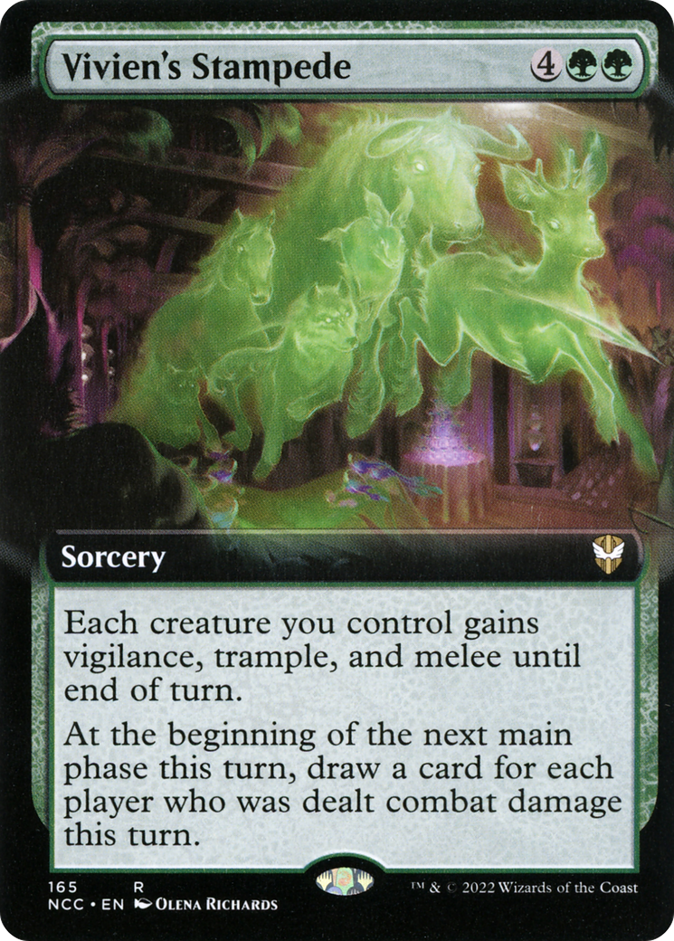 Vivien's Stampede - Extended Art [NCC-165]